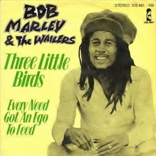 Bob Marley & The Wailers Three little birds (1990)